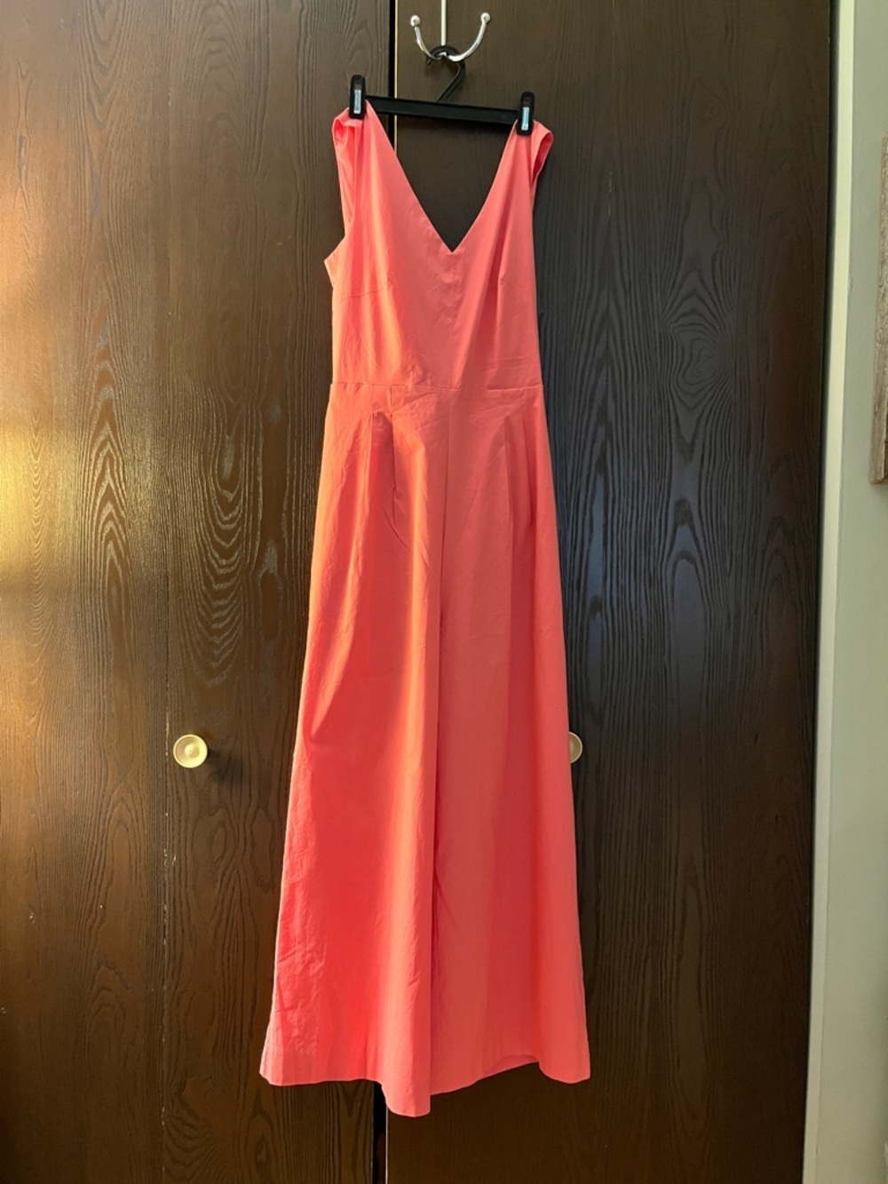 J Crew dusty rose ( not orange as pics) jumpsuit wide legged. Size 0
